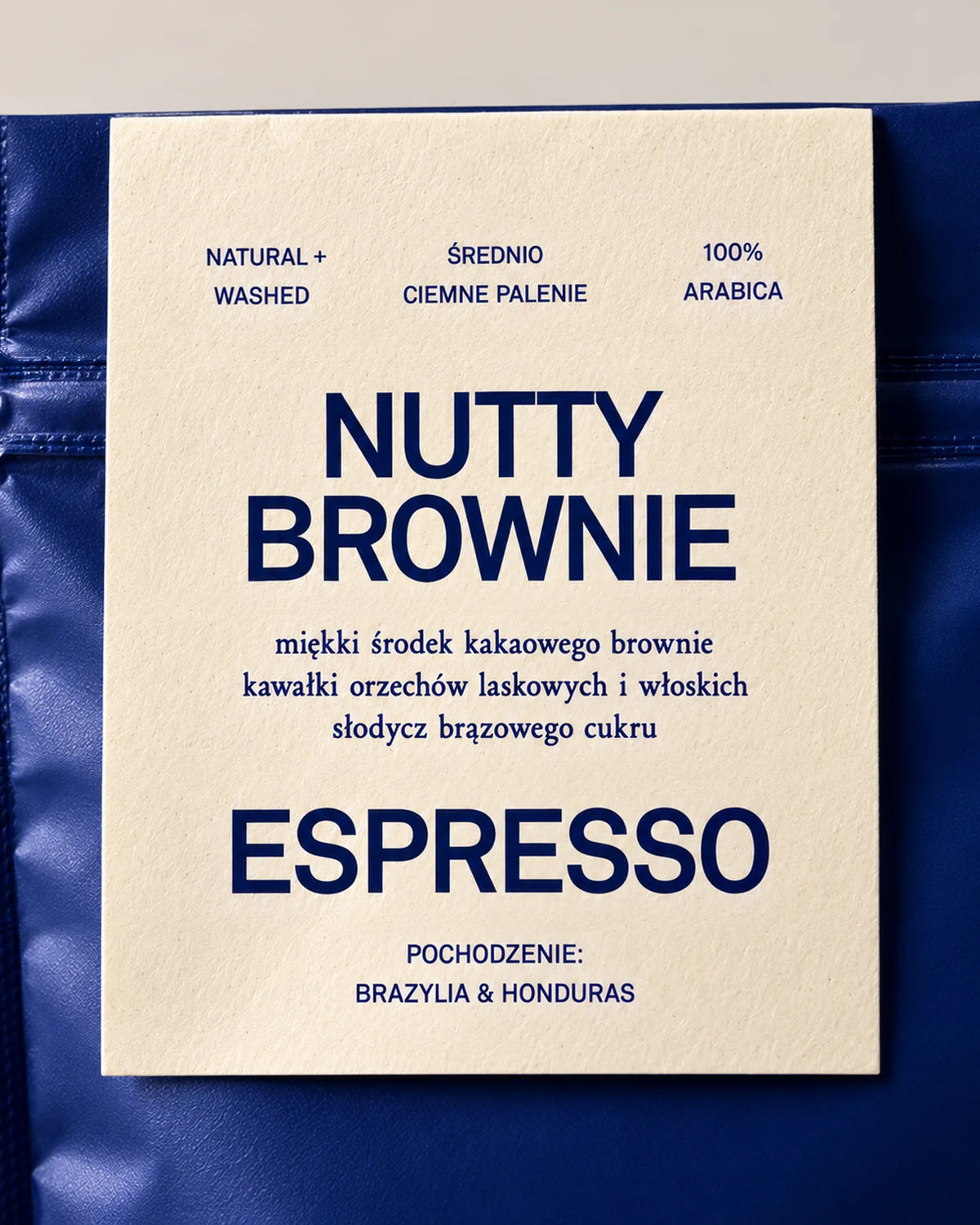 Kawa Nutty Brownie, detal produktu