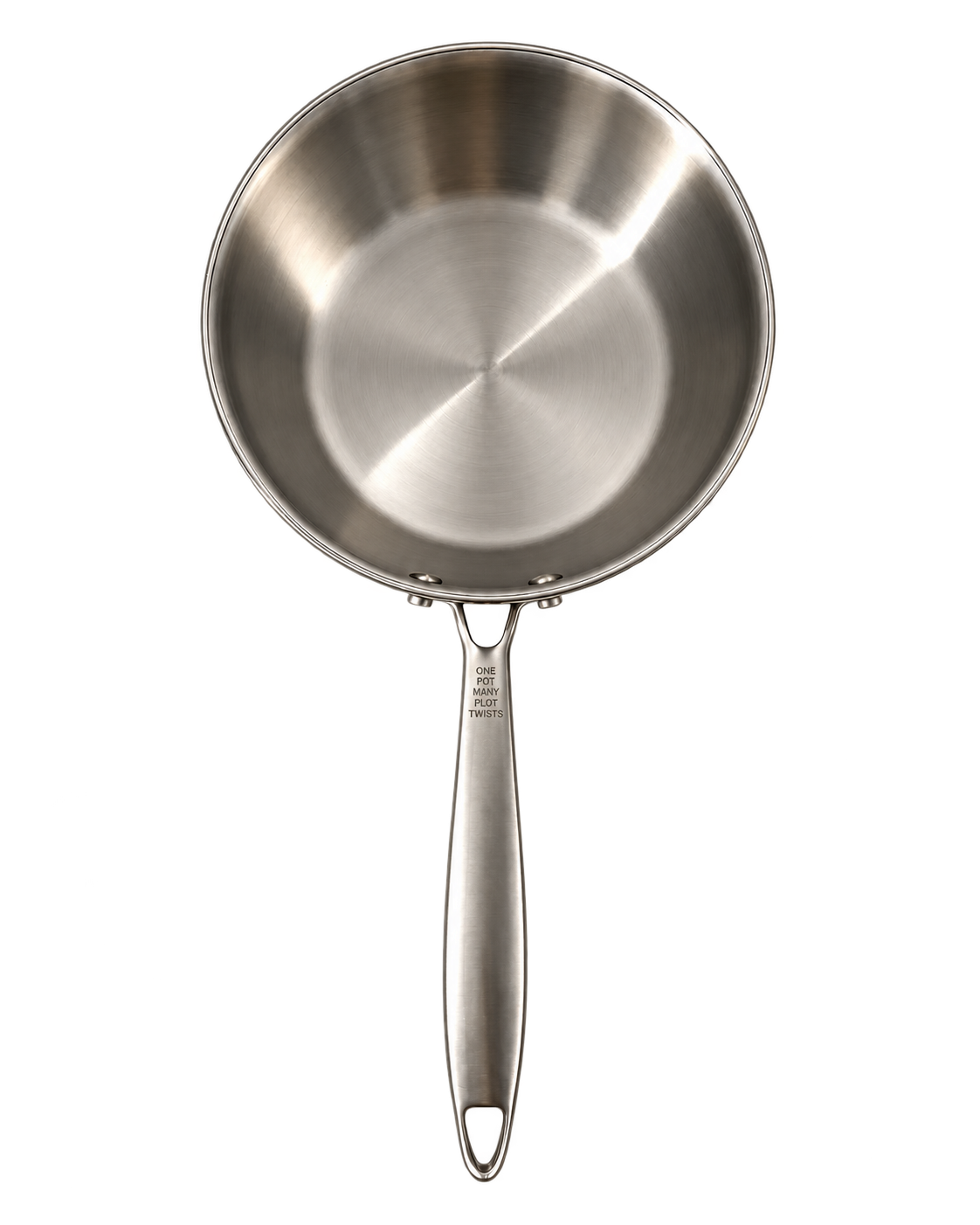 ONE POT, widok z góry