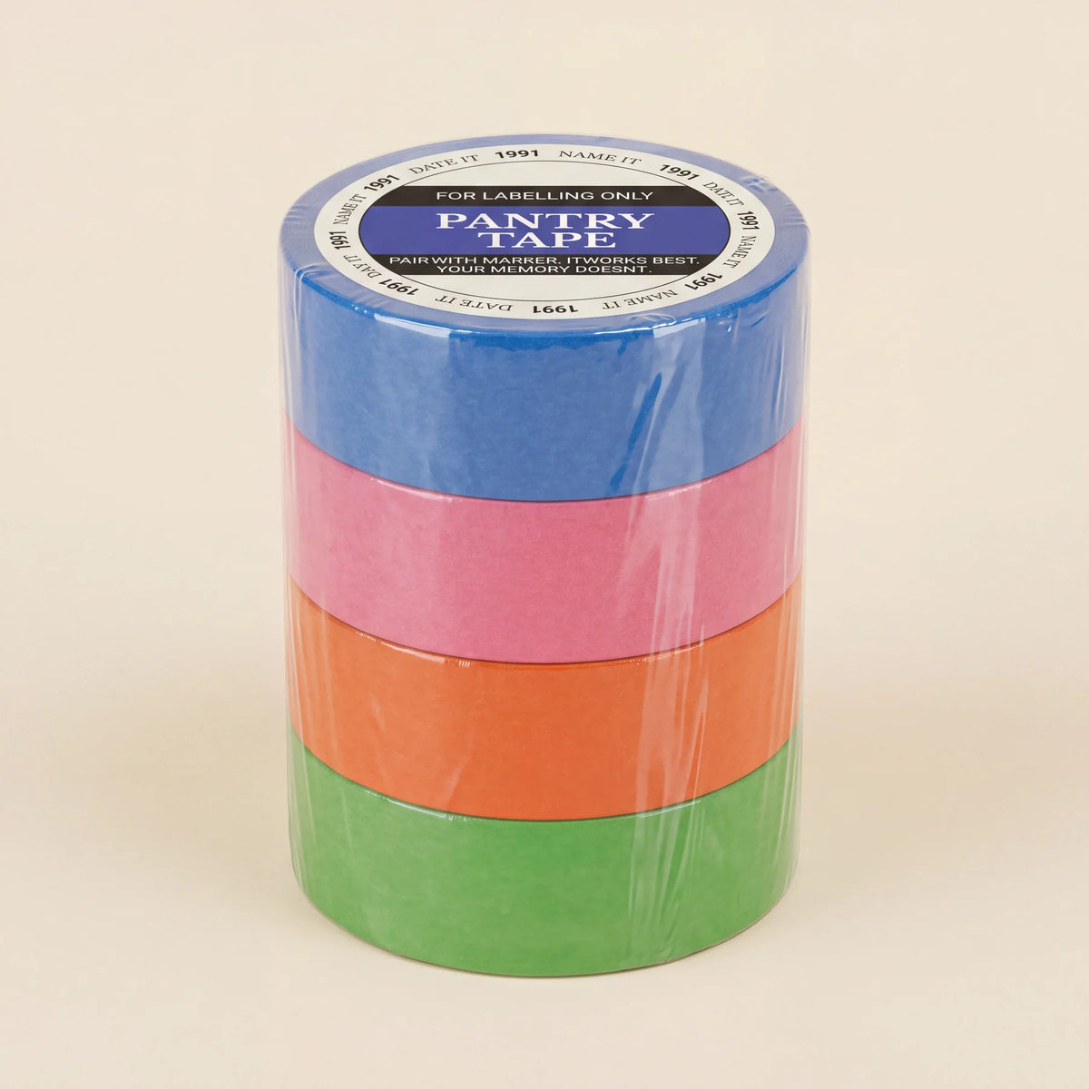 Pantry Tapes, czteropak
