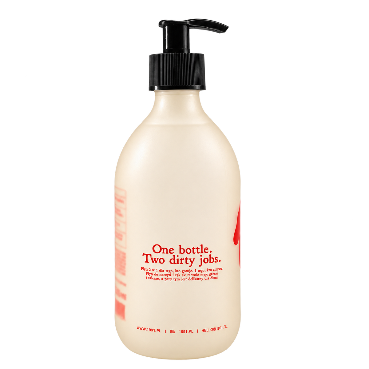 WASH Tomato Leaf, detal produktu