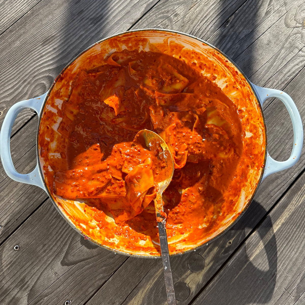 Kalabryjska pasta alla vodka