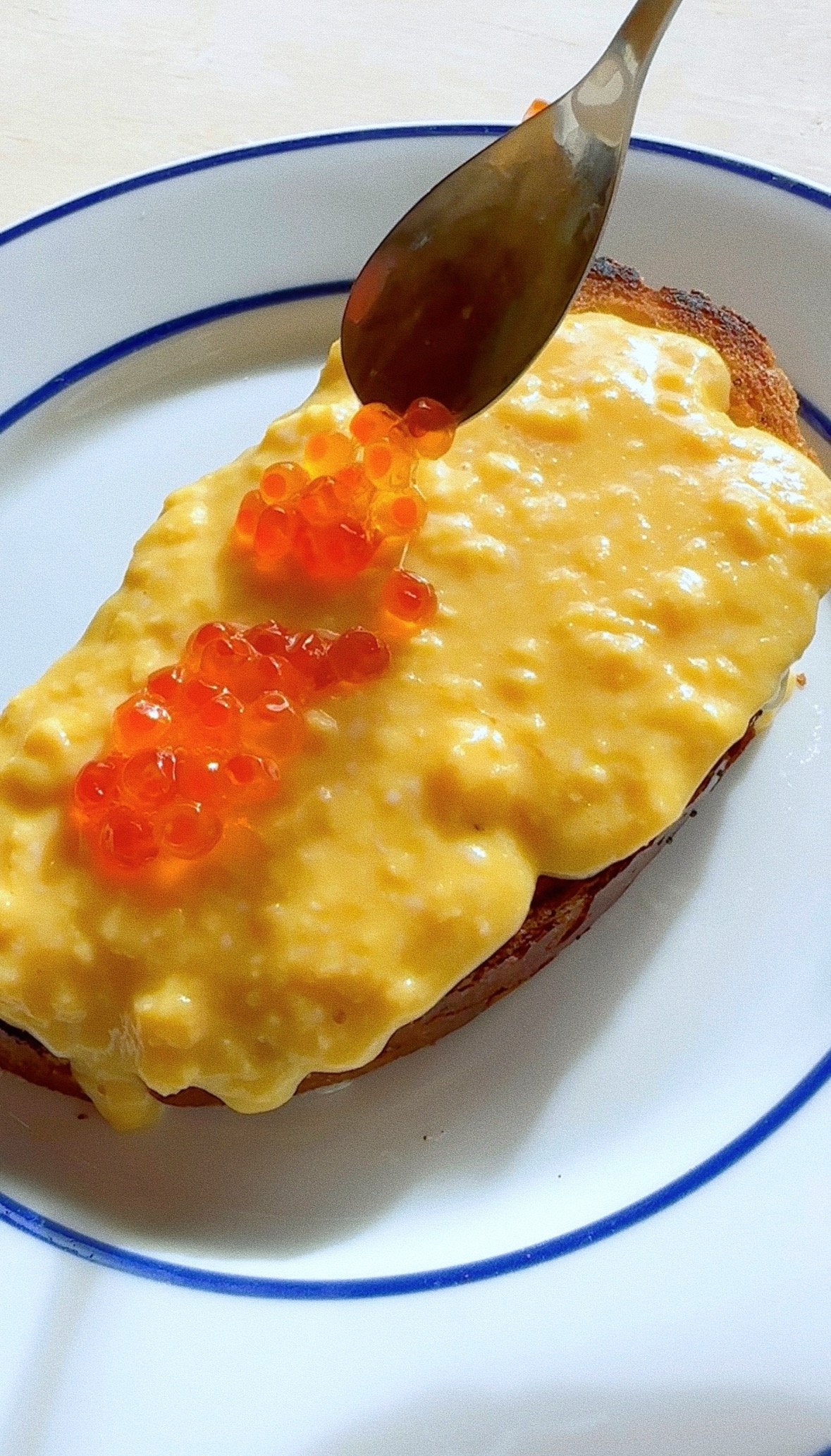 Najbardziej kremowa jajecznica na świecie